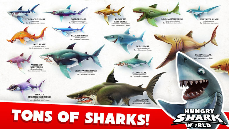 Hungry Shark World Tips