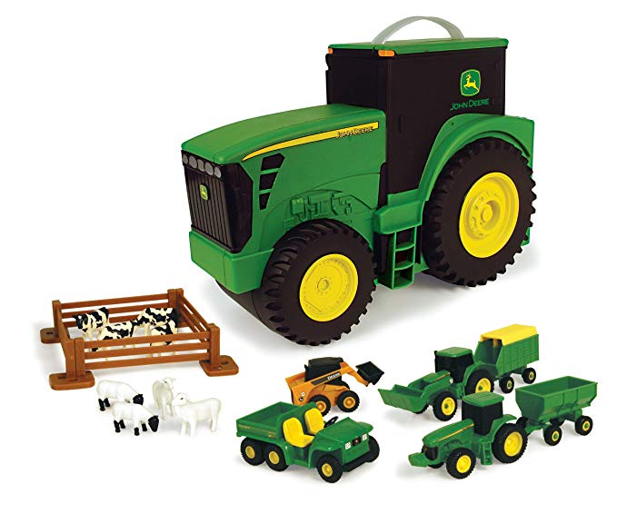 john deere farm fix tractor toy