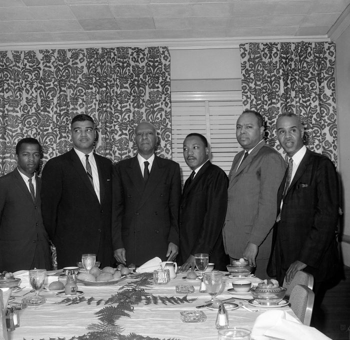John Lewis and Martin Luther King