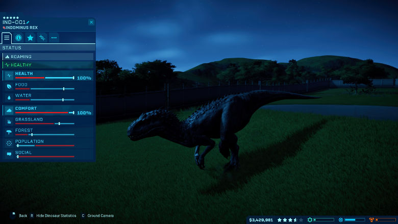 Jurassic World Evolution How To Unlock Indominus Rex Heavy Com