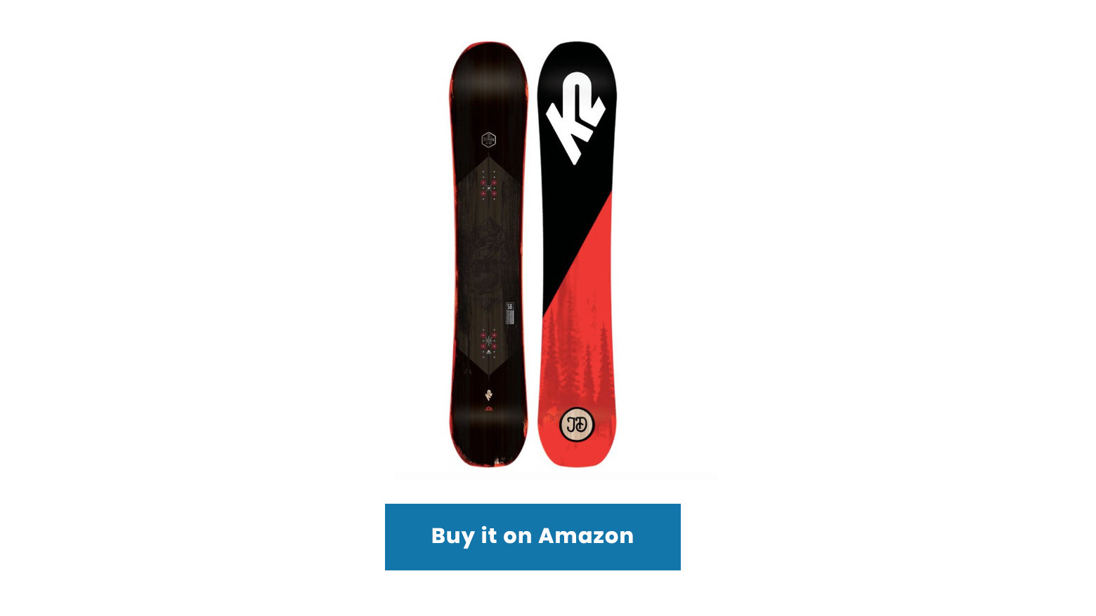 best k2 all mountain snowboard