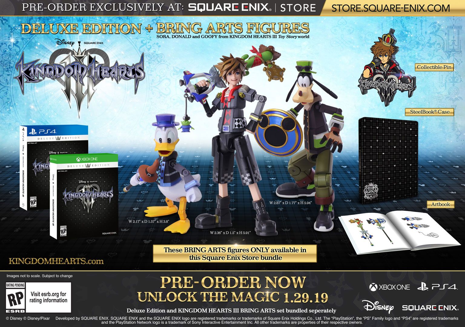 Kingdom Hearts 3 Release Date Trailers Worlds More 