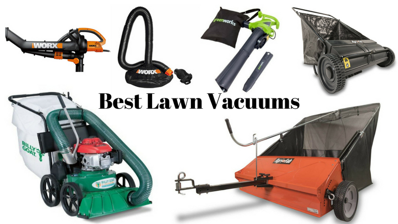 lawn vacuum