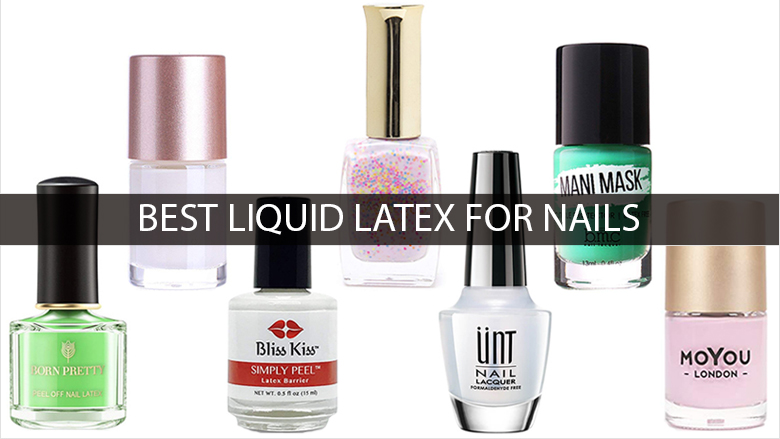 liquid latex for nails