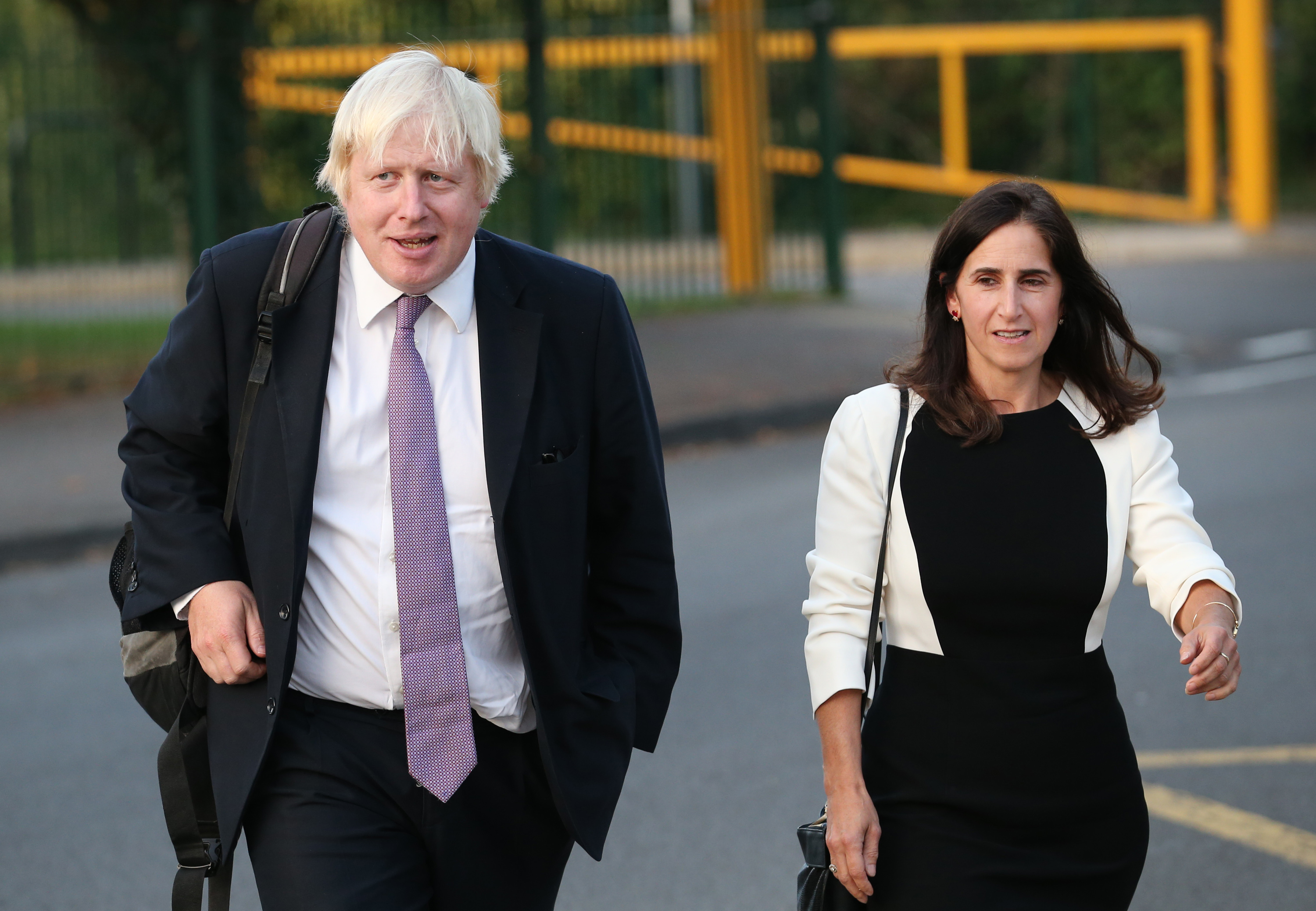 Marina Wheeler Boris Johnson S Wife 5 Fast Facts