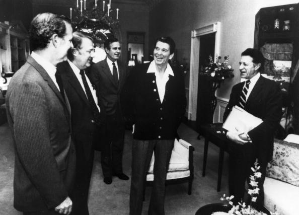 The Reagan cabinet