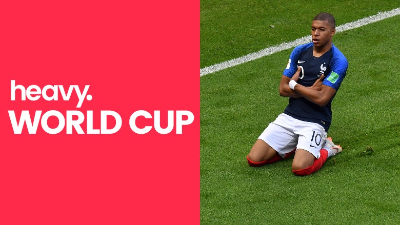 Uruguay vs France, World Cup 2018