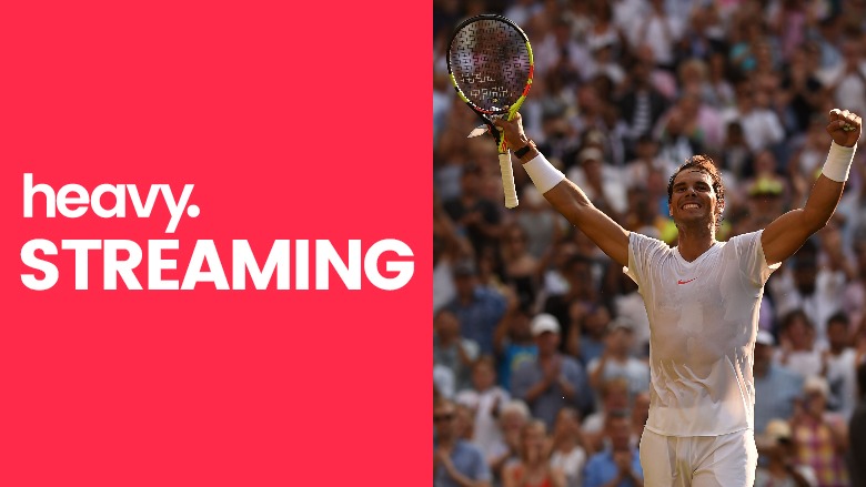 Nadal vs Del Potro, Wimbledon 2018