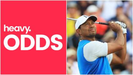 Tiger Odds: Woods +1400 to Win The Open