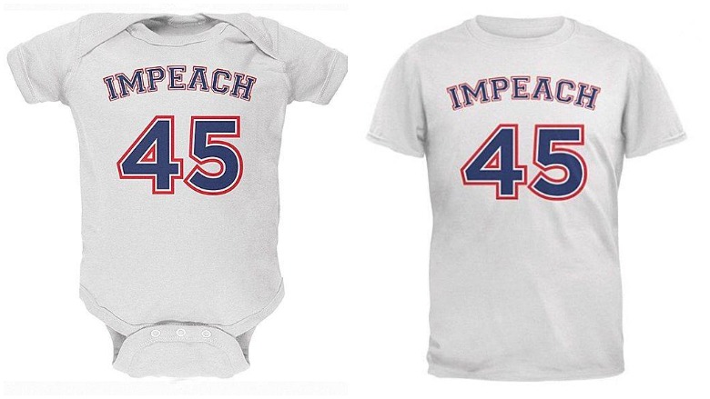 Walmart Under Fire For Controversial "Impeach 45" T-Shirt Line