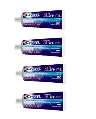 whitening travel toothpaste