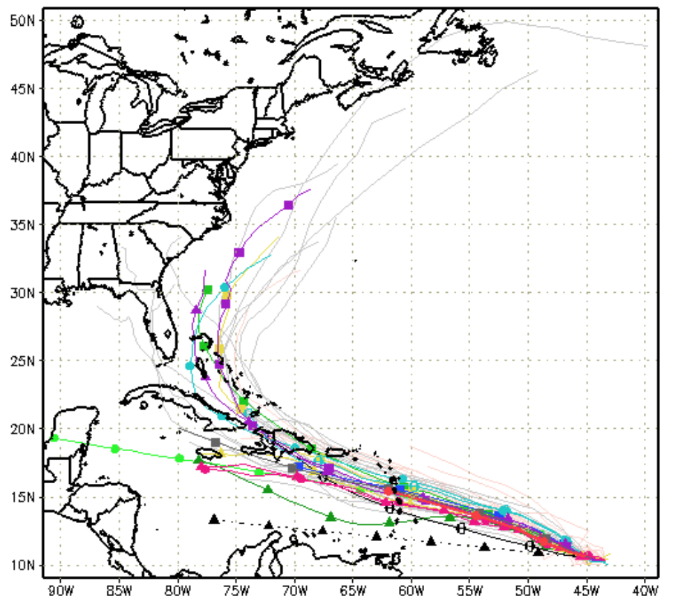 Will Hurricane Beryl Hit Florida? Projected Track & Forecast