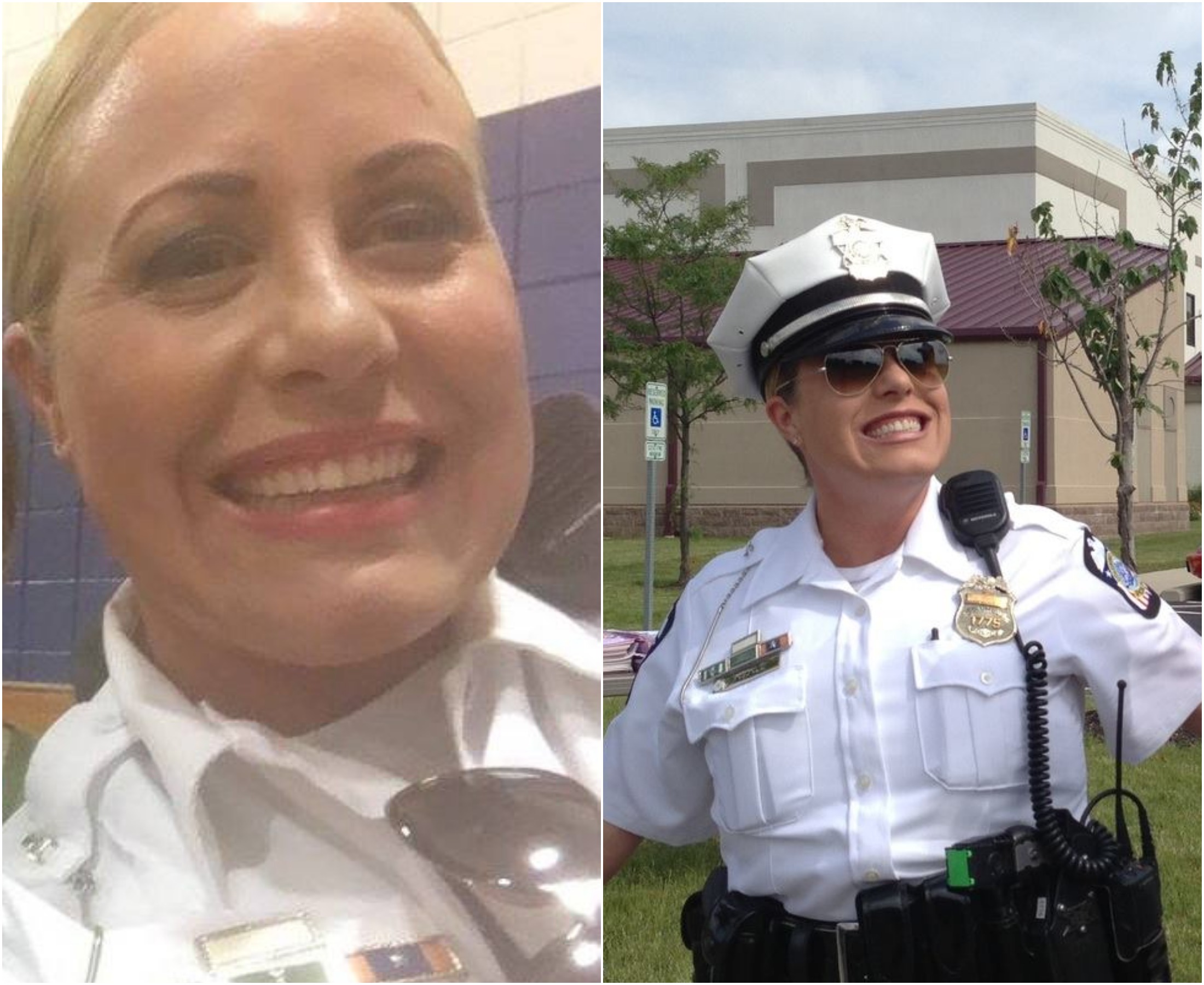 Officer Mary Praither Cop Says Stormy Daniels Groped Her 