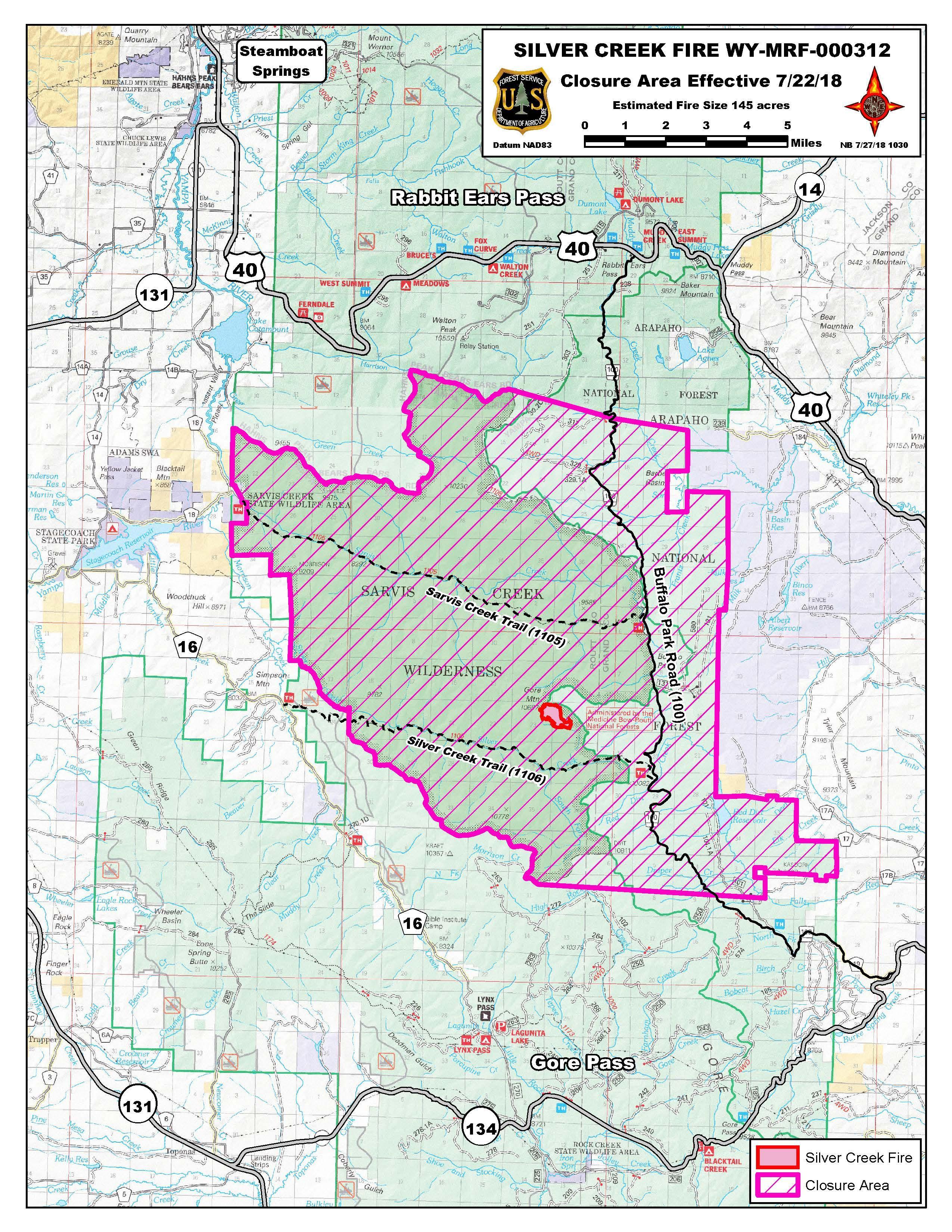 Colorado Fire Map