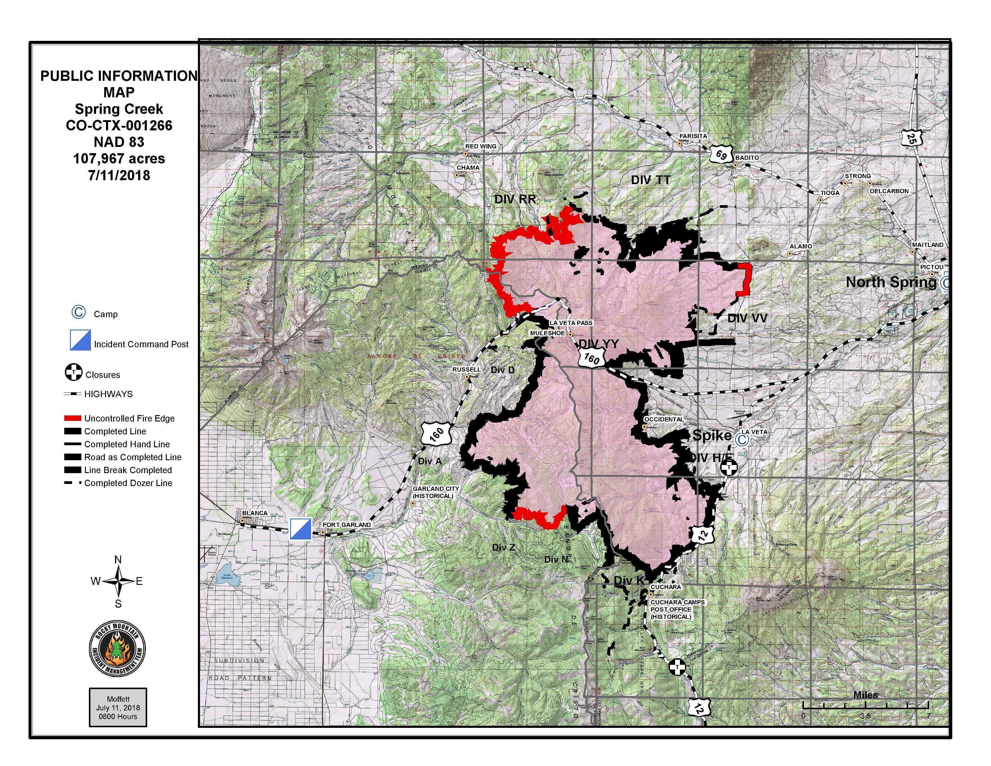 Colorado Fire Maps Fires Near Me Right Now [July 11]