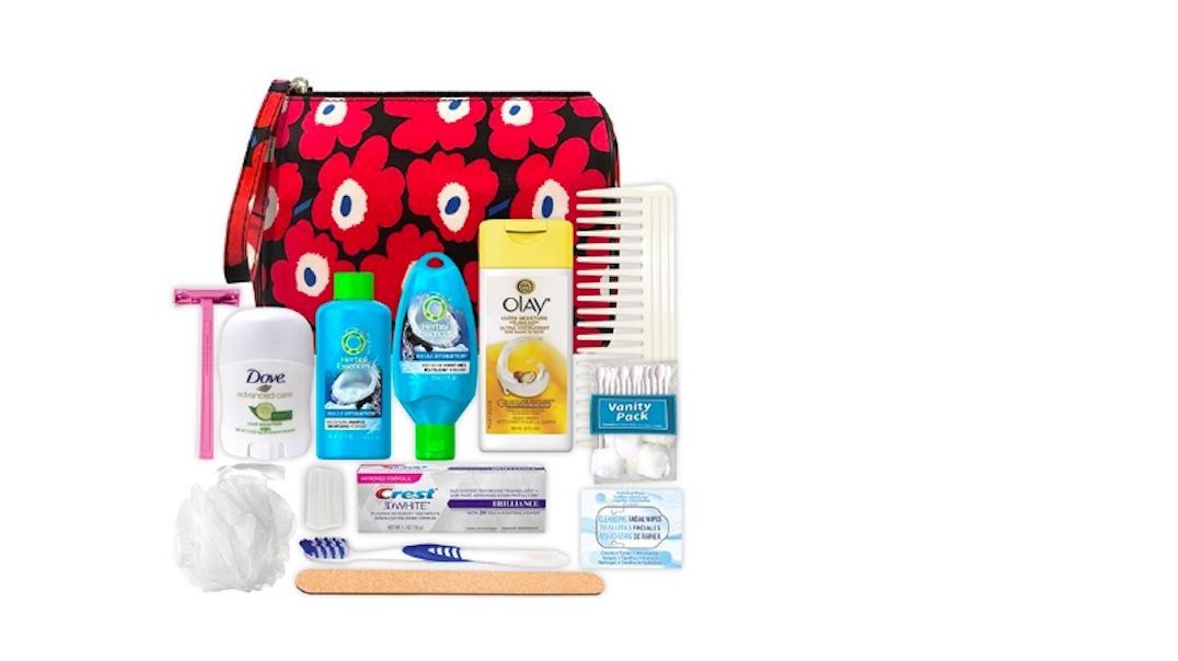 boots travel size toiletries