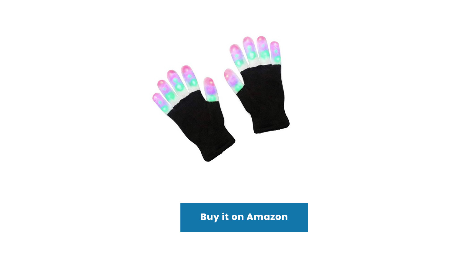 led gloves for children
