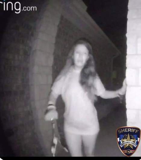 montgomery texas woman doorbell