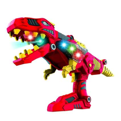 DinoBlaster 2 in 1 Transforming Dinosaur Toy Gun