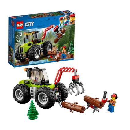 Lego City Forest Tractor