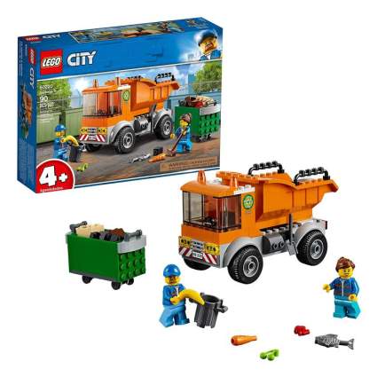 Lego City Great Vehicles Garbage Truck