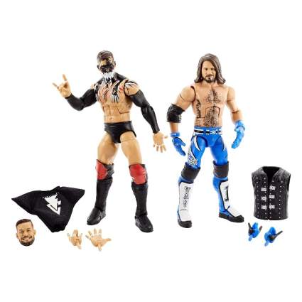 WWE Elite Collection Pack with Finn Bálor & AJ Styles Action Figures