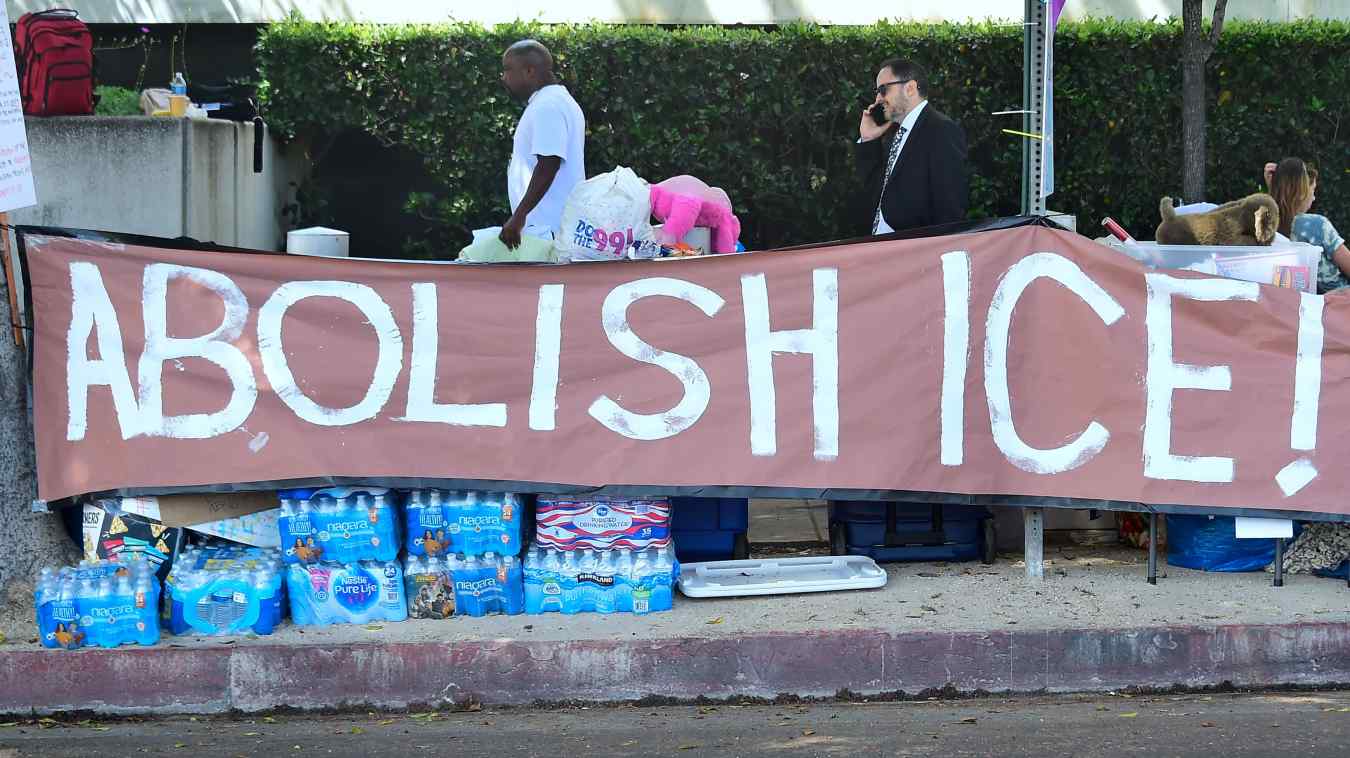 Abolish ICE: Immigration Activists Fighting to Have a Bigger Vision ...