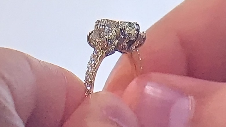 Becca Kufrin Engagement Ring