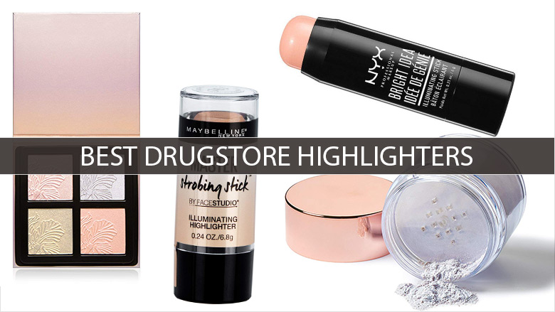 Top 6 Drugstore Highlighters For Dark Skin 