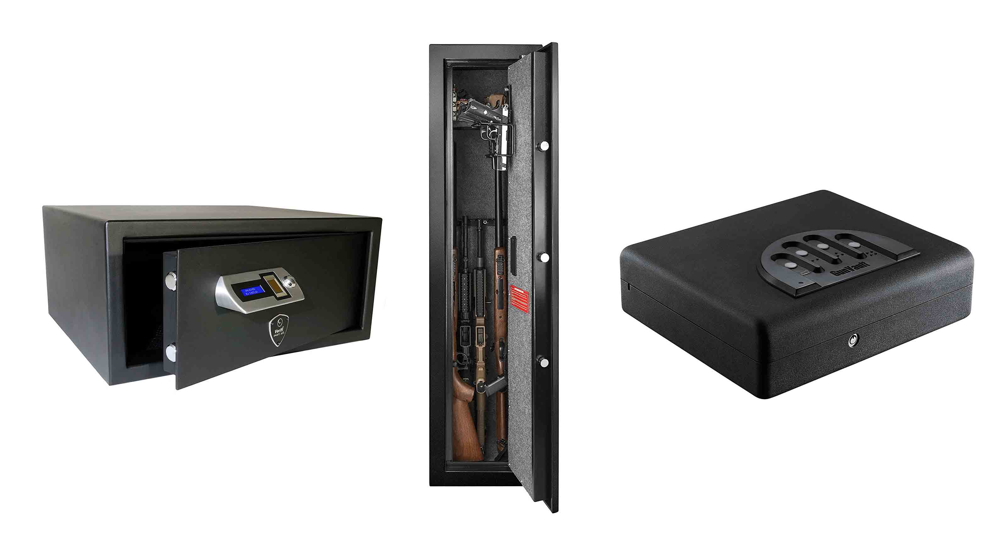 fireproof biometric gun safe