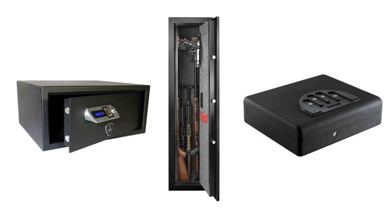 biometric gun safe