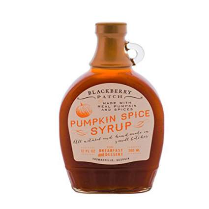pumpkin spice syrup
