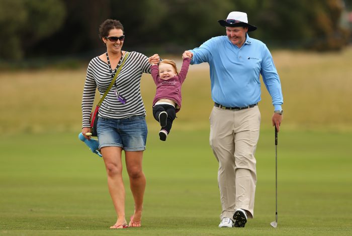 Briony and Jarrod Lyle