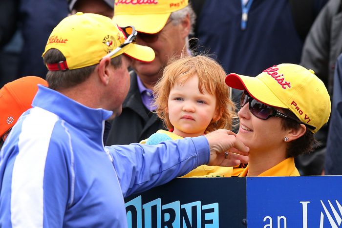 Briony and Jarrod Lyle