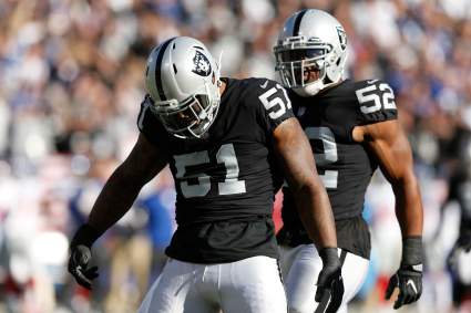 Khalil Mack Reacts to Raiders Releasing Bruce Irvin on Twitter
