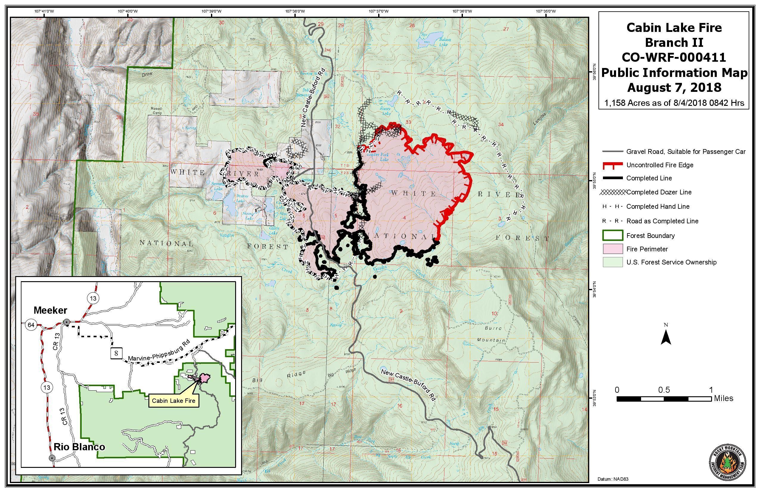 Colorado Fire Map Fires Near Me Right Now [August 9]