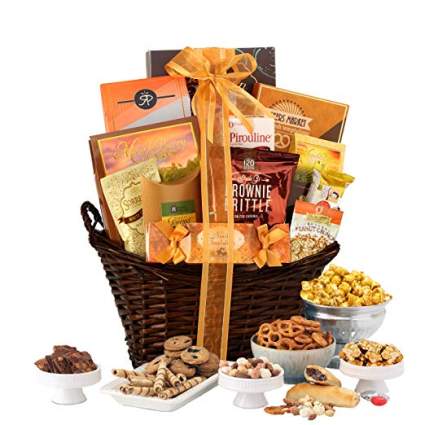 chocolate gourmet gift baskets