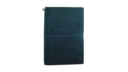 collasaro leather notebook cover