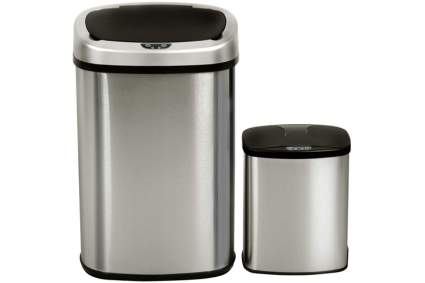 touchless trash can