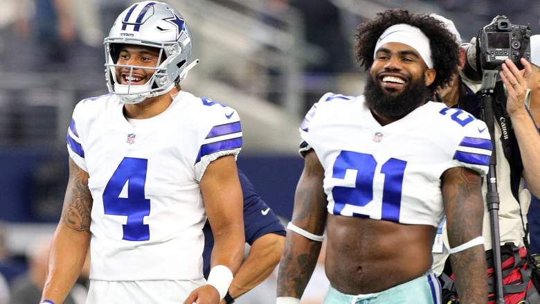 where to watch dallas cowboys game online