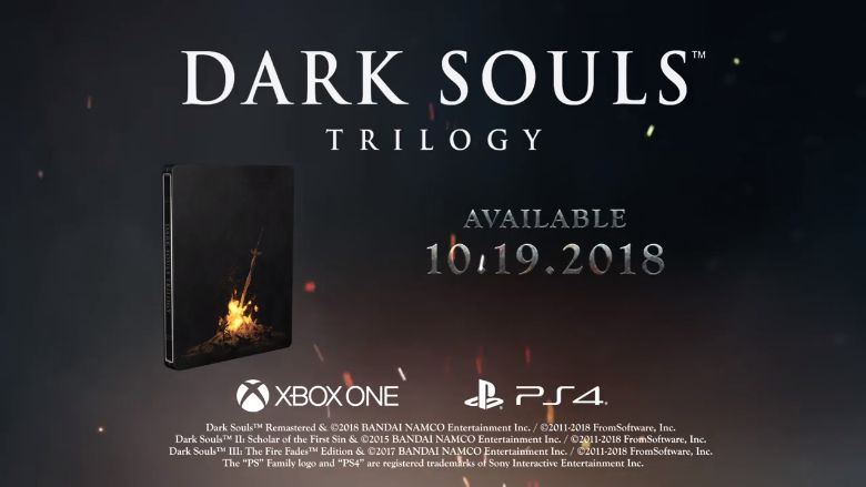 dark souls trilogy