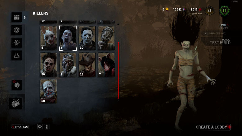 Dead by Daylight: The New Killer is the Spirit