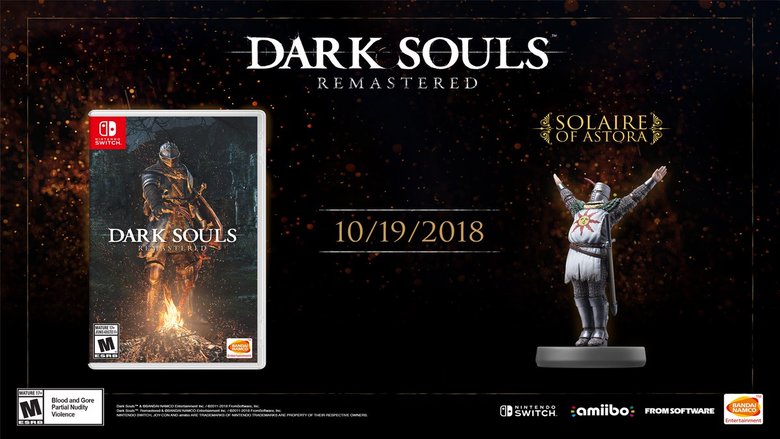 amiibo dark souls remastered