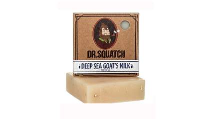 deep sea goat's milk soap