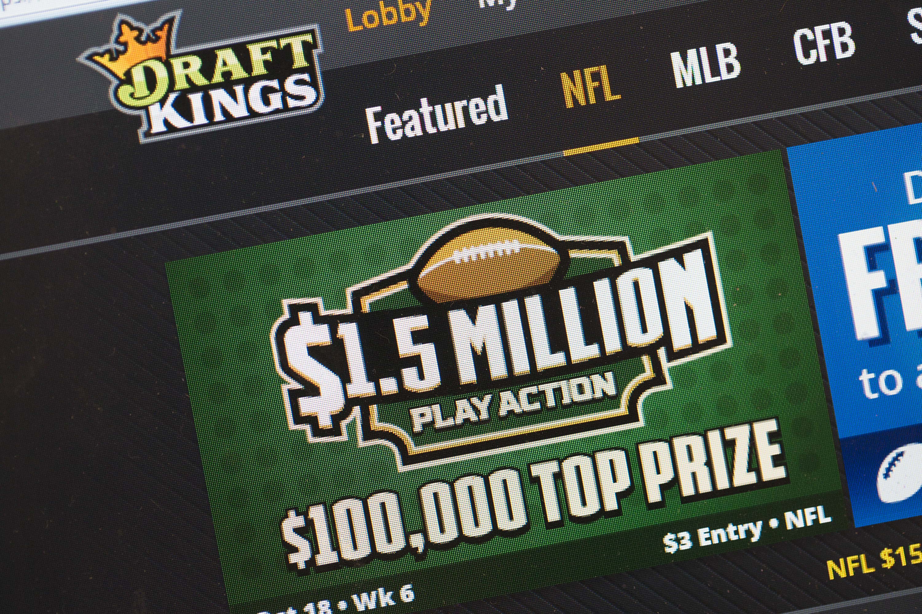 can you play draftkings in nevada