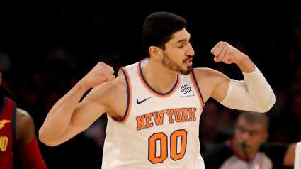 LOOK: Knicks C Enes Kanter Is in Ridiculous Shape Ahead of Season