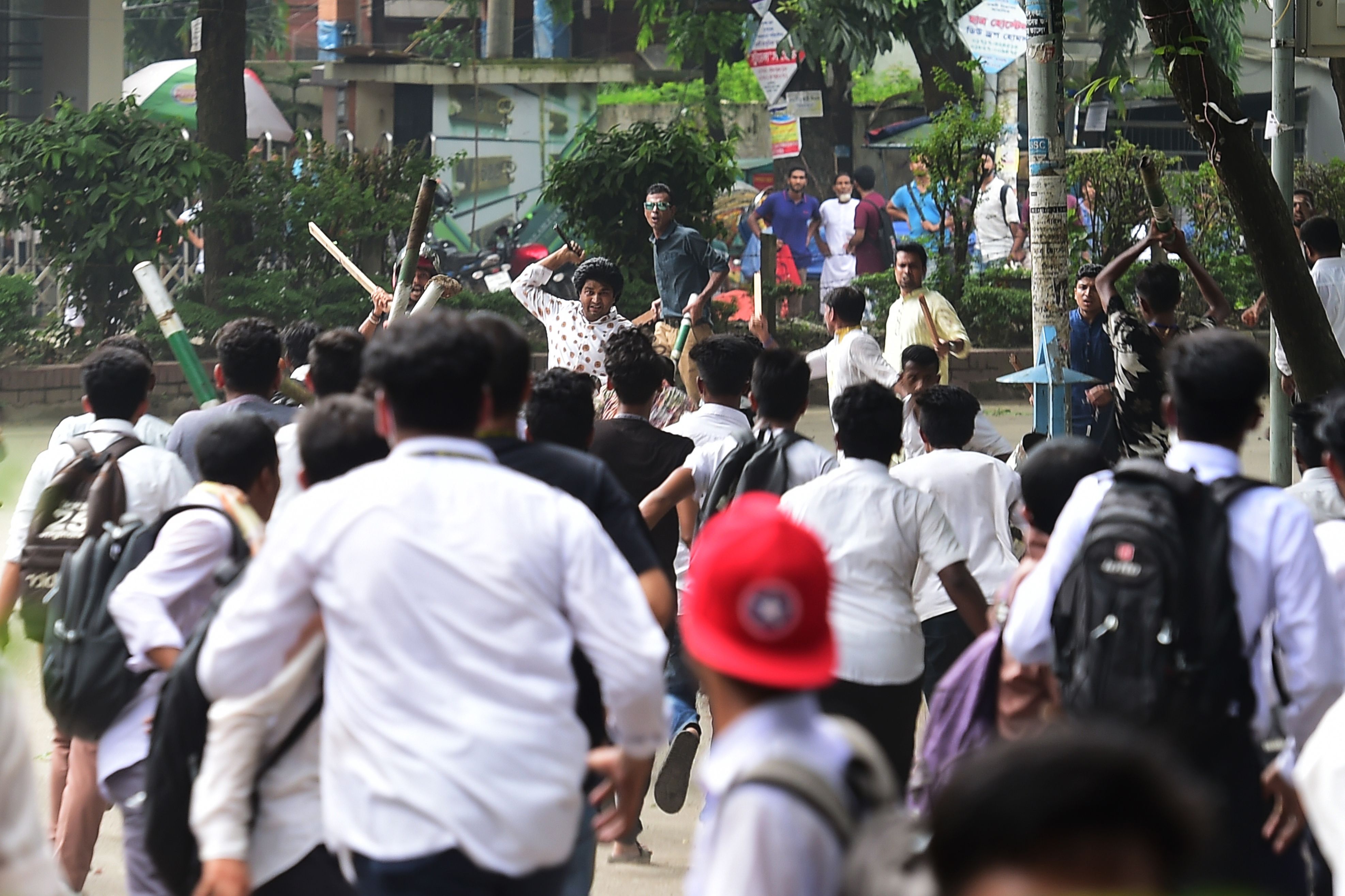 Dhaka Student protests