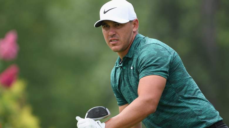 brooks koepka workout