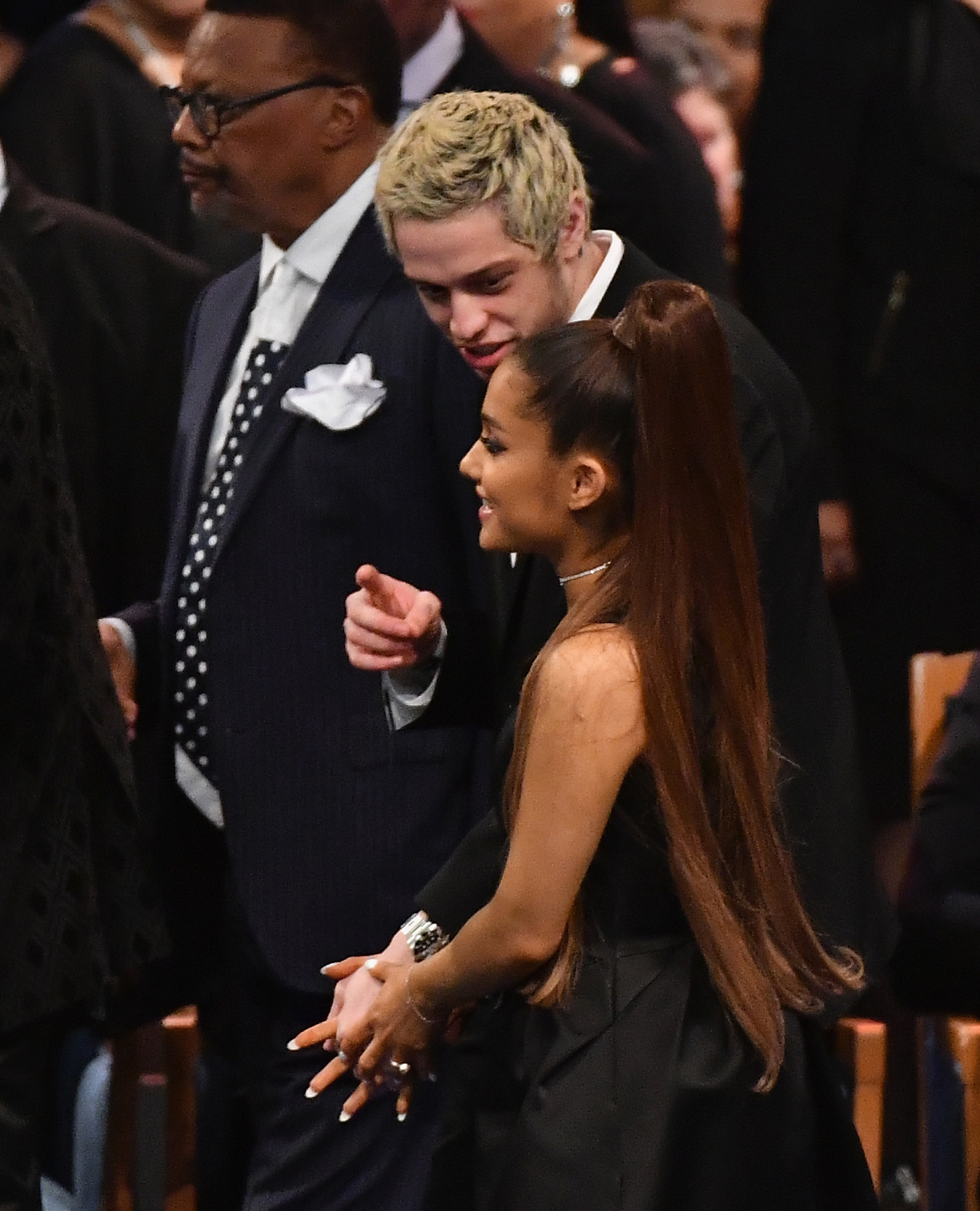 Pete davidson ariana grande