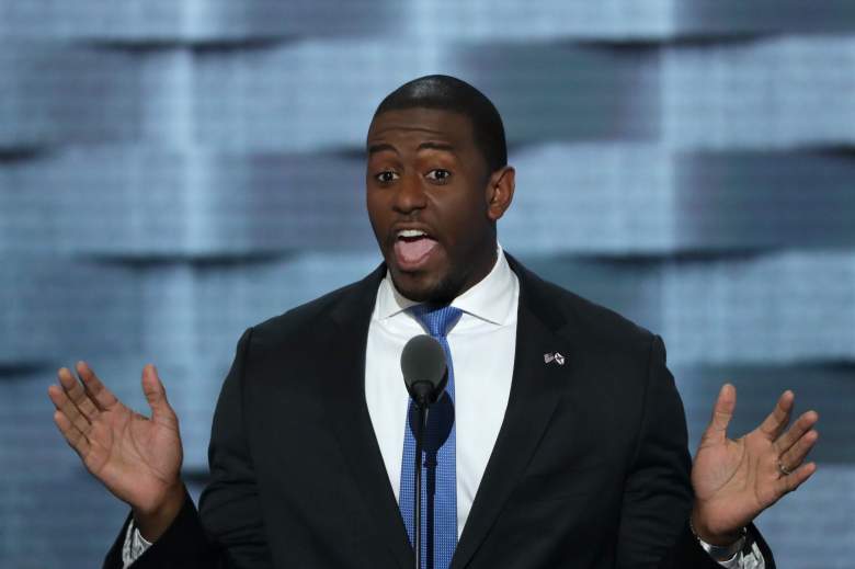 andrew gillum on cryptocurrency